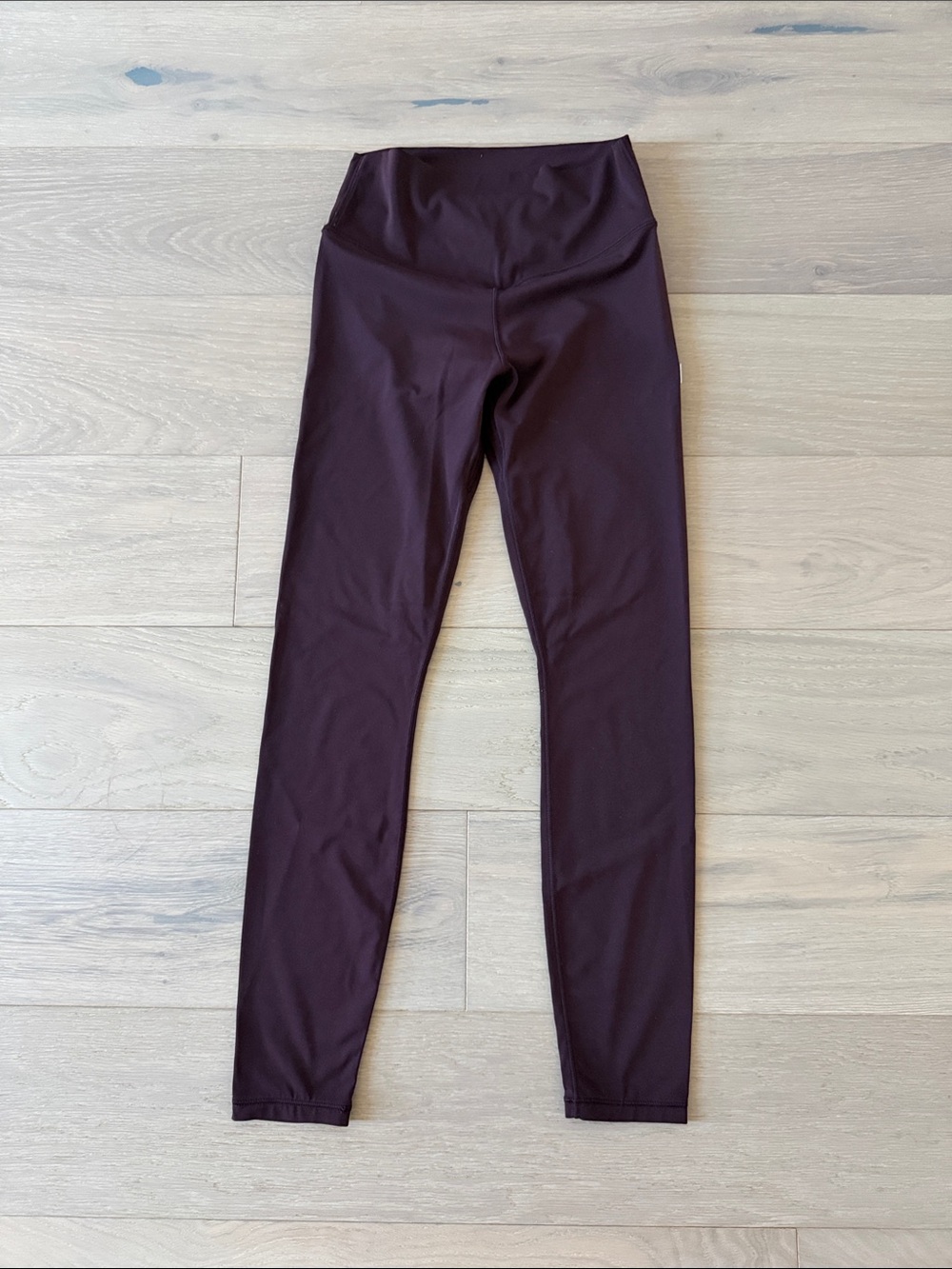 Vuori High-Waist Plum Leggings